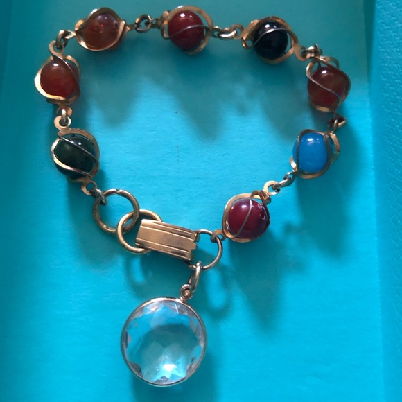 Custom Designed Creations Goldtone Bracelet - Picture 3 of 7